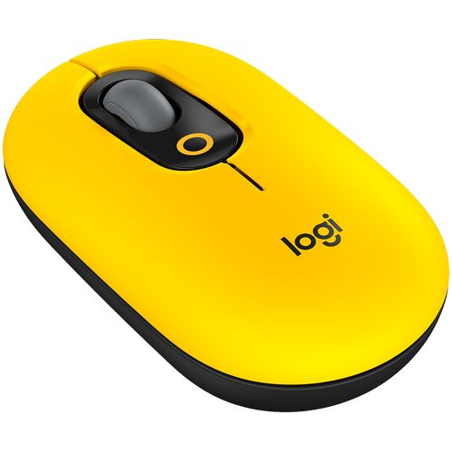 Logitech POP Wireless Gaming Mouse (Yellow)