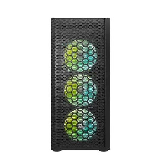 ANT ESPORTS 250 Air ARGB ATX Mid Tower Cabinet (Black)