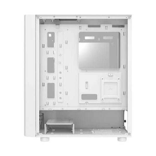ANT ESPORTS 250 Air ARGB ATX Mid Tower Cabinet (White)