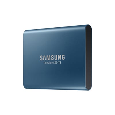 SAMSUNG T5 250GB Gen 2 2.5 inch Portable Solid State Drive (SSD)