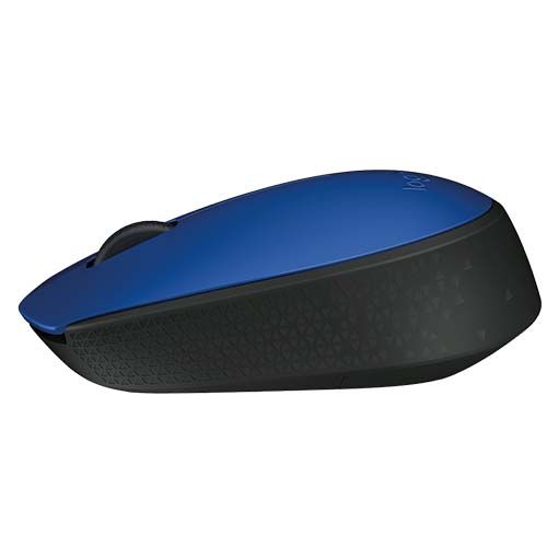 Logitech M171 Wireless Gaming Mouse (Blue)