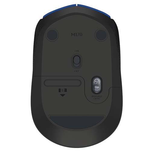 Logitech M171 Wireless Gaming Mouse (Blue)