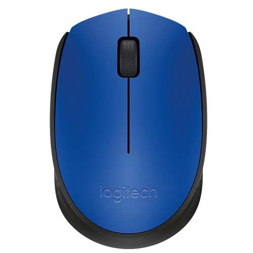 Logitech M171 Wireless Gaming Mouse (Blue)
