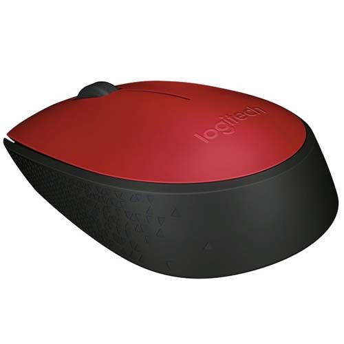Logitech M171 Wireless Gaming Mouse (Red)