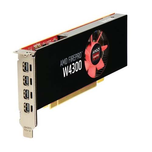 AMD FirePro W4300 4GB GDDR5 Graphic Card
