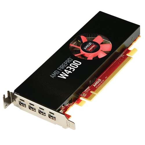 AMD FirePro W4300 4GB GDDR5 Graphic Card