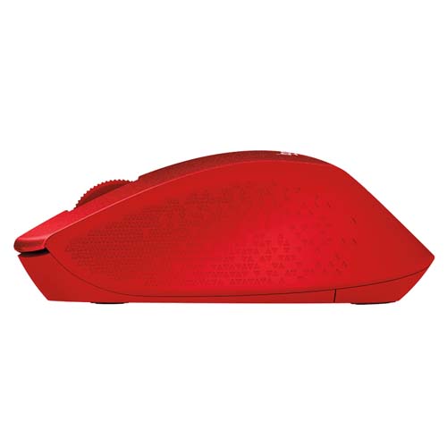 Logitech M331 Silent Plus Wireless Mouse (Red) 910-004916
