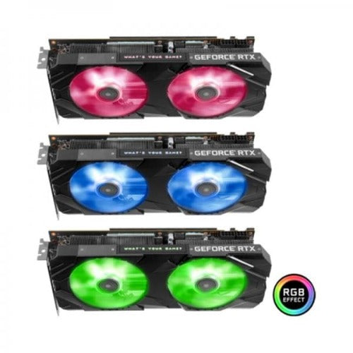 GALAX GeForce RTX 2070 Super EX (1-CLICK OC) 8GB GDDR6 Graphics Card