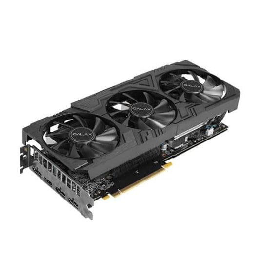 GALAX GeForce RTX 2070 Super EX Gamer Black Edition (1-CLICK OC) 8GB GDDR6 Graphics Card