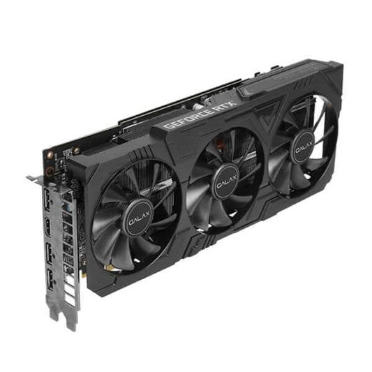 GALAX GeForce RTX 2070 Super EX Gamer Black Edition (1-CLICK OC) 8GB GDDR6 Graphics Card
