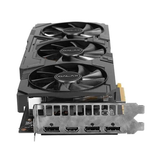 GALAX GeForce RTX 2070 Super EX Gamer Black Edition (1-CLICK OC) 8GB GDDR6 Graphics Card