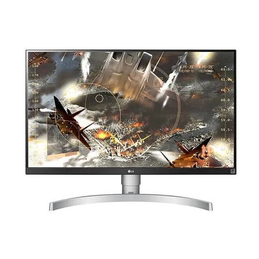 LG 27UL650-W 27 Inch UHD 60Hz IPS Panel 99% SRGB 5Ms Freesync Gaming Monitor