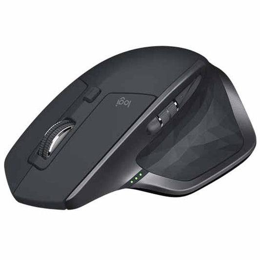 LOGITECH MX Master 2S Wireless Ergonomic Gaming Mouse ( MX-MASTER-2S ) ( 4000DPI / 7 Macro Button ) ( Black )