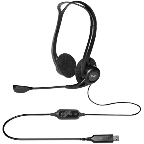 Logitech H370 USB Headphone