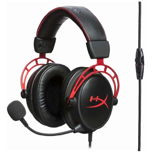 Hyperx Cloud Alpha Pro Gaming Headset (Red)