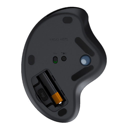 LOGITECH Ergo M575 Wireless Ergonomic Gaming Mouse