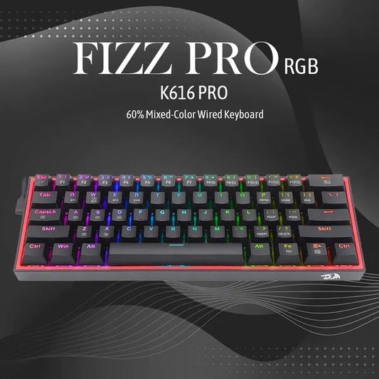 Redragon Fizz K616 Mechanical Switch (Red Switch)