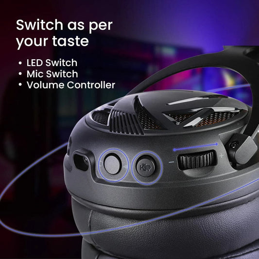 Cosmic Byte Equinox Neutrino Wired Gaming Headset with Dolby Atmos