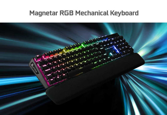 Xanova Magnetar Mechanical Cherry MX Red Switches