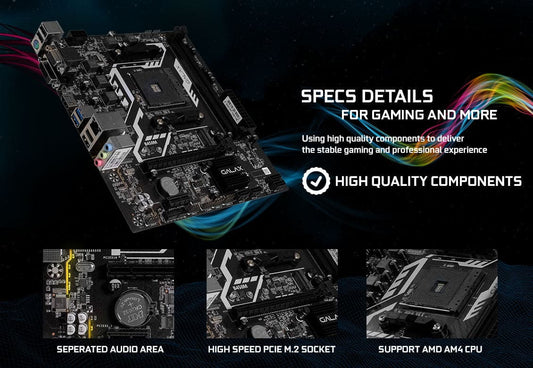 GALAX B450M Motherboard