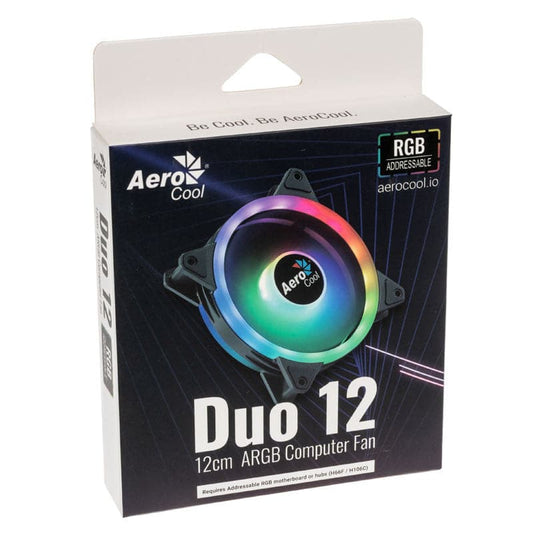 Aerocool DUO 12 ARGB Fan