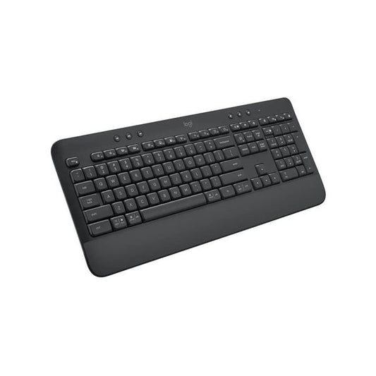 Logitech Signature K650 Full Size Wireless Keyboard (Graphite)