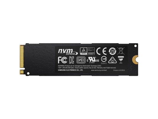Samsung 960 Evo 500GB M.2 NVMe SSD