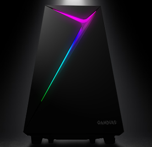 Gamdias Argus E4 Mid Tower Cabinet (Black)