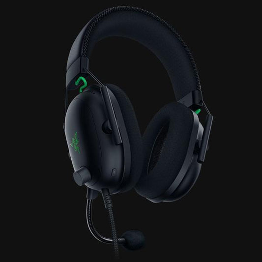 Razer Blackshark V2 + USB Sound Card Gaming Headphone