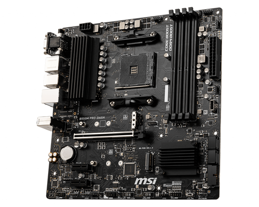 MSI B550M Pro-DASH Motherboard