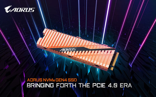 Gigabyte Aorus 2TB NVMe Gen4 SSD