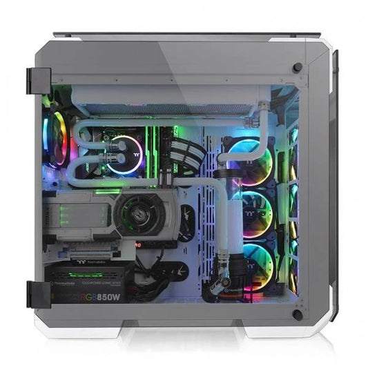 Thermaltake View 71 ARGB Full Tower Cabinet (Snow)