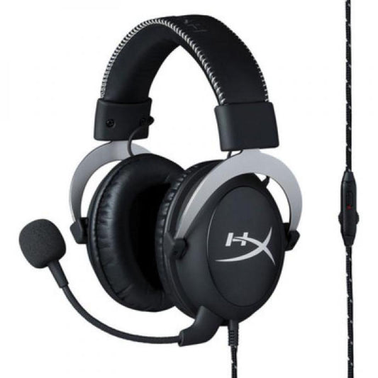 Hyperx Cloud Pro Gaming Headset Silver