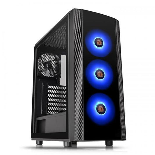 Thermaltake Versa J25 RGB Mid Tower Cabinet (Black)