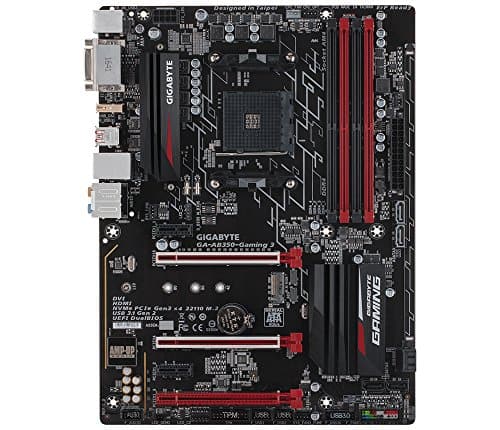 Gigabyte AB350M Gaming 3 Motherboard