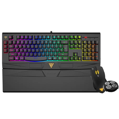 Gamdias Ares 7 Color Combo (Gaming Keyboard & Gaming Mouse)
