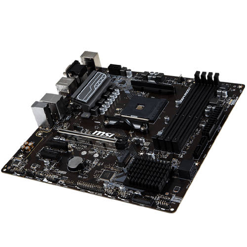 MSI B450M Pro-VDH Motherboard