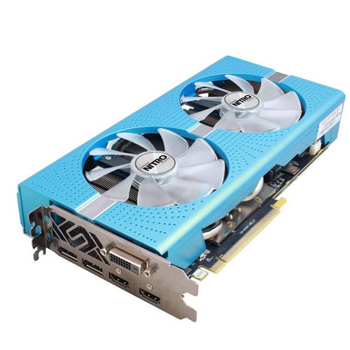 Sapphire NITRO+ Radeon RX 580 Special Edition 8GB GDDR5 Graphics Card