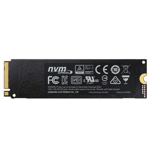 Samsung 970 EVO 500GB NVMe M.2 Internal SSD