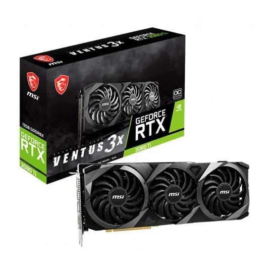 MSI RTX 3080 Ti Ventus 3X OC 12GB Graphics Card