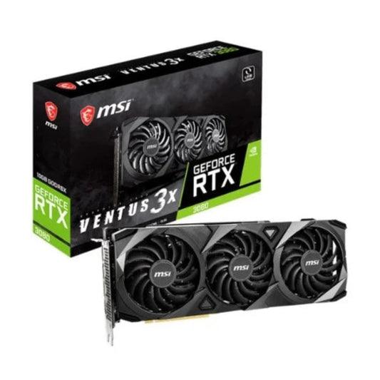 MSI GeForce RTX 3080 Ventus 3X OC LHR 10GB Graphic Card