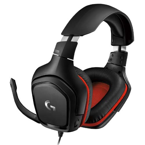 Logitech G331 Gaming Headset (Black)