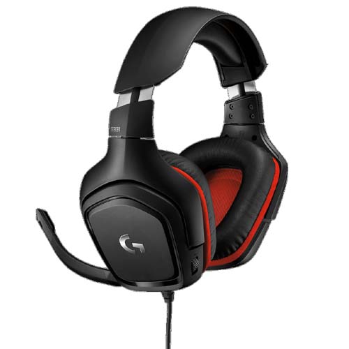 Logitech G331 Gaming Headset (Black)