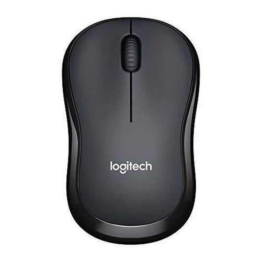 LOGITECH B175 Wireless Ambidextrous Mouse ( 1000DPI / 4 Macro Buttons ) ( Black )