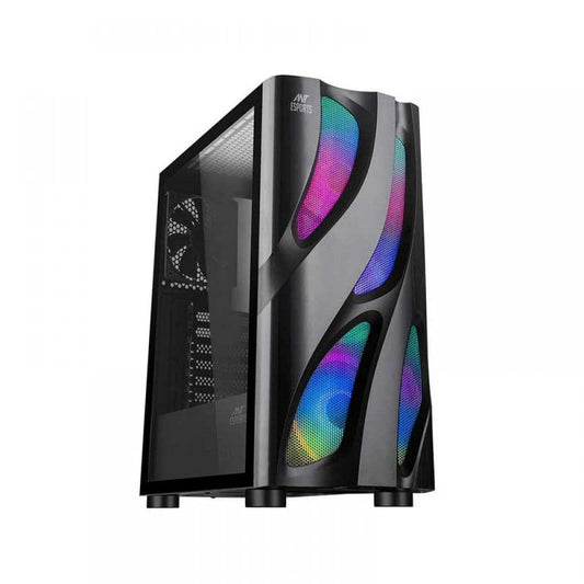 Ant Esports ICE 320 RGB TG Gaming Mid Tower Cabinet