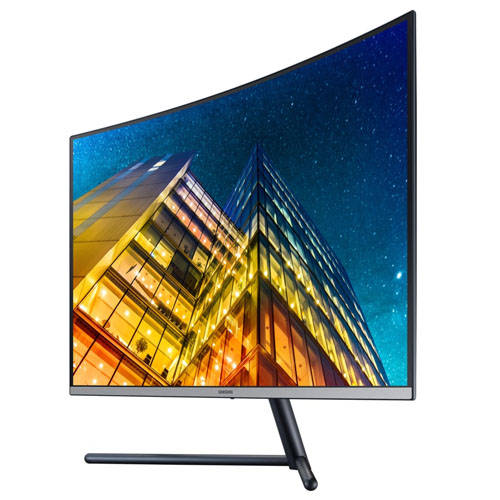 Samsung LU32R590CWWXXL 31.5Inch UHD 4K Curved Monitor