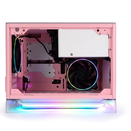 InWin A1 Plus Mini ITX Tower PSU Pink (650 Watt)