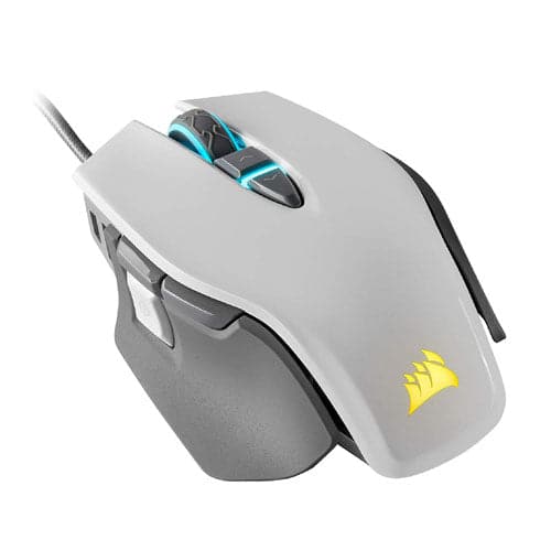 Corsair M65 RGB Elite Gaming Mouse (White)