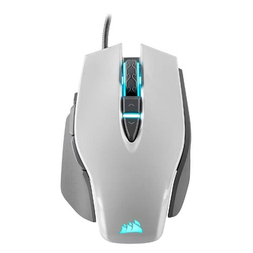 Corsair M65 RGB Elite Gaming Mouse (White)