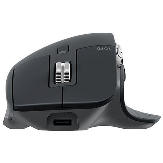 LOGITECH MX Master 3 Wireless Ergonomic Gaming Mouse ( 910-005698 ) ( 4000DPI / 7 Macro Button ) ( Graphite )